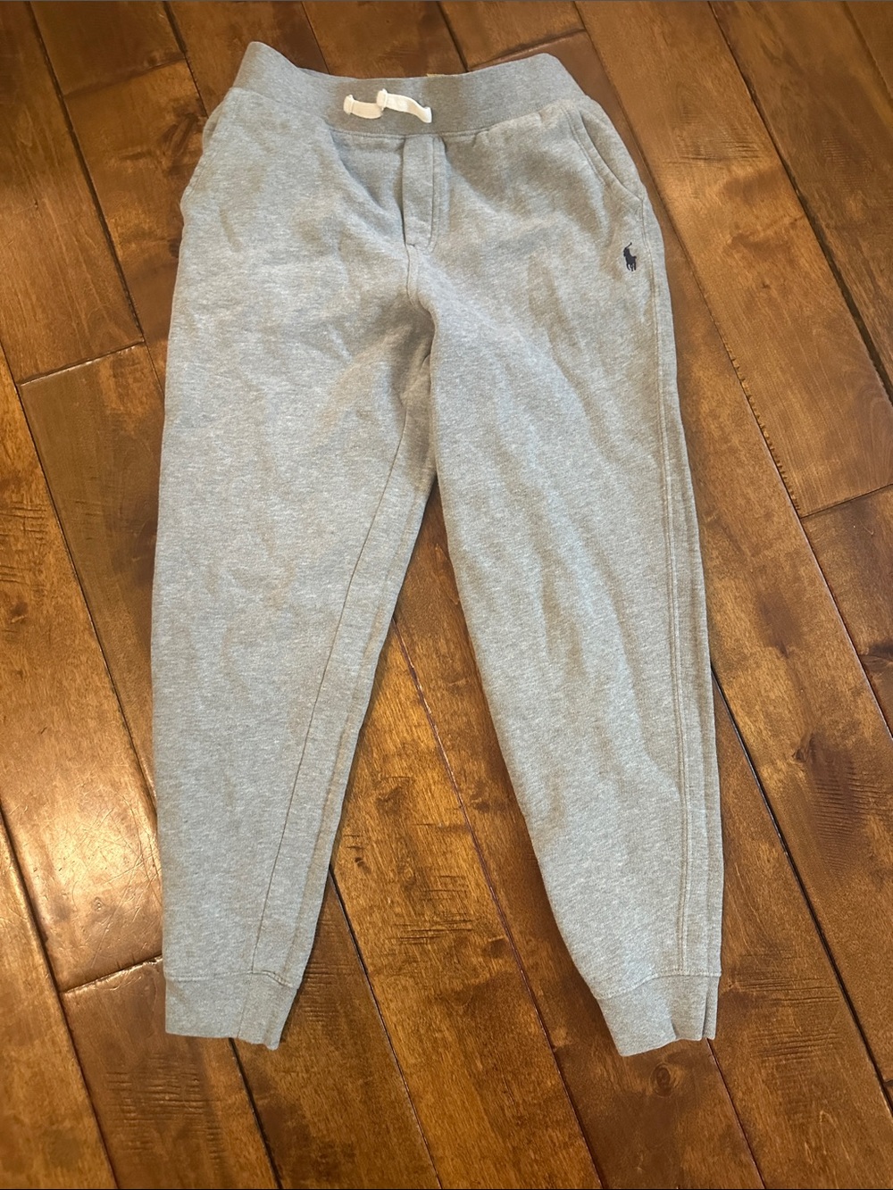 Ralph Lauren Boys Gray Sweatpants Joggers Size L